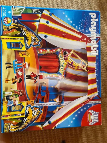 Playmobil zirkus mit viel - mit,