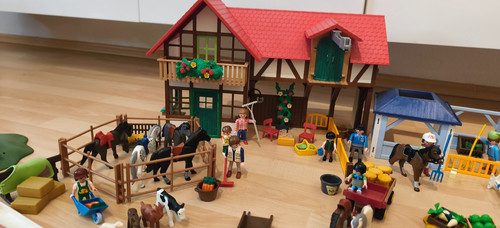 Konvolut playmobil bauernhof - playmobil,