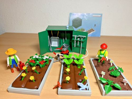 Playmobil 4482 gartenschuppen - playmobil,