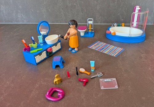 Playmobil badezimmer mit - playmobil,