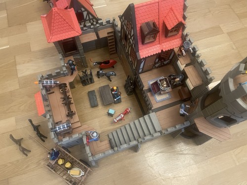Playmobil ritterburg 3666 - playmobil,