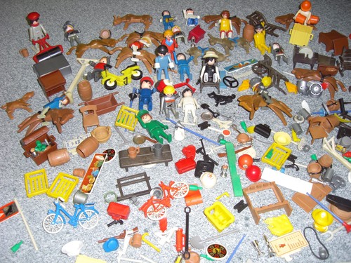 Playmobil alte figuren mit - figuren,