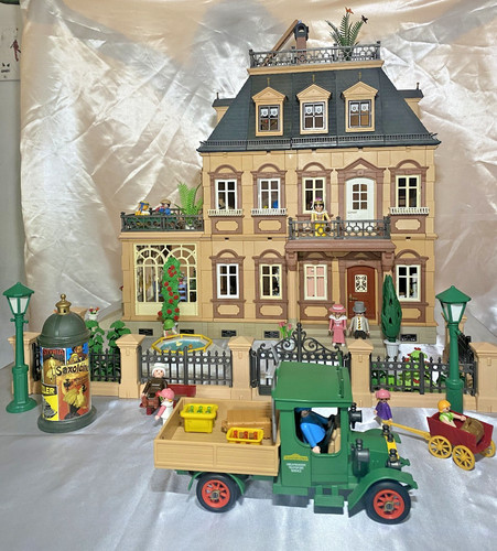 Playmobil nostalgie puppenhaus - playmobil,