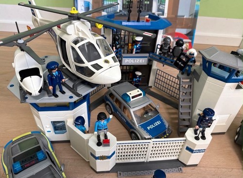 Polizeistation playmobil xxl - playmobil,