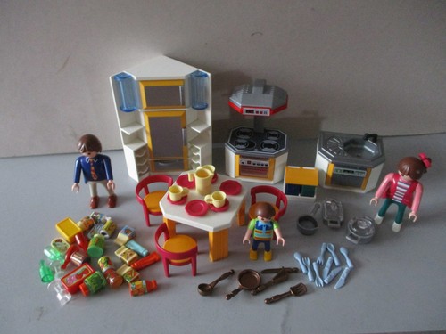 Playmobil-Küche-Möbel-Figure